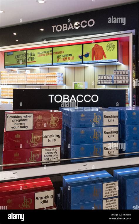 easyjet duty free tobacco prices